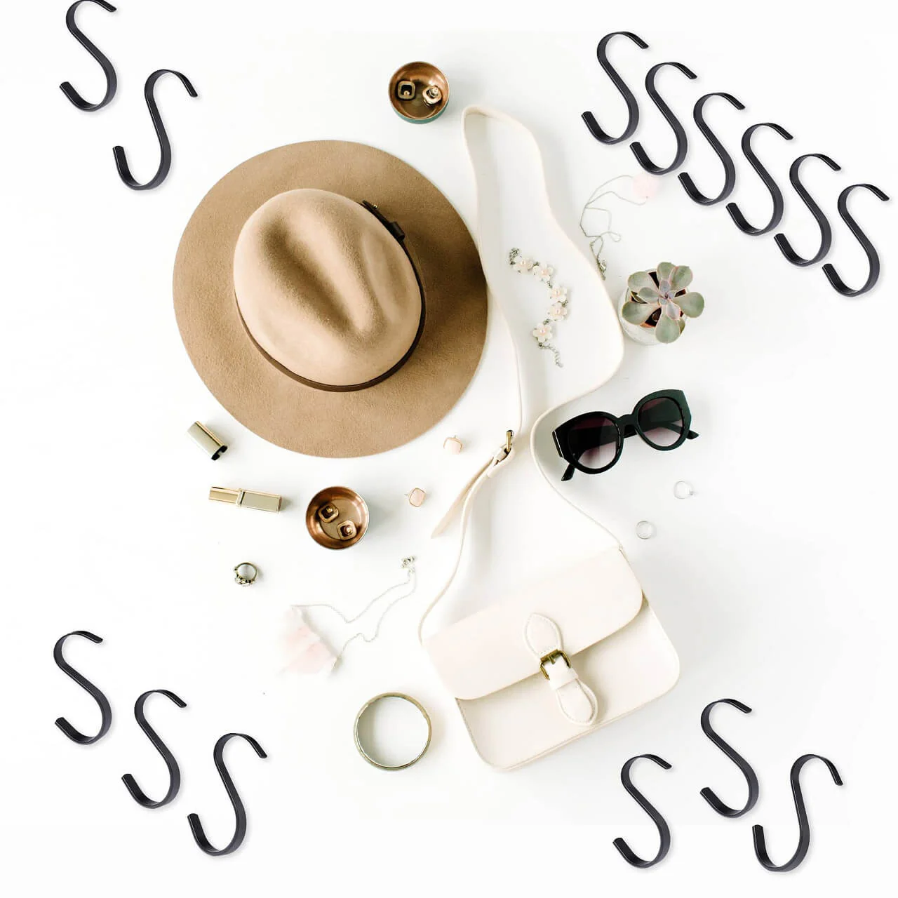 Black hook – S-Hooks - Image 4