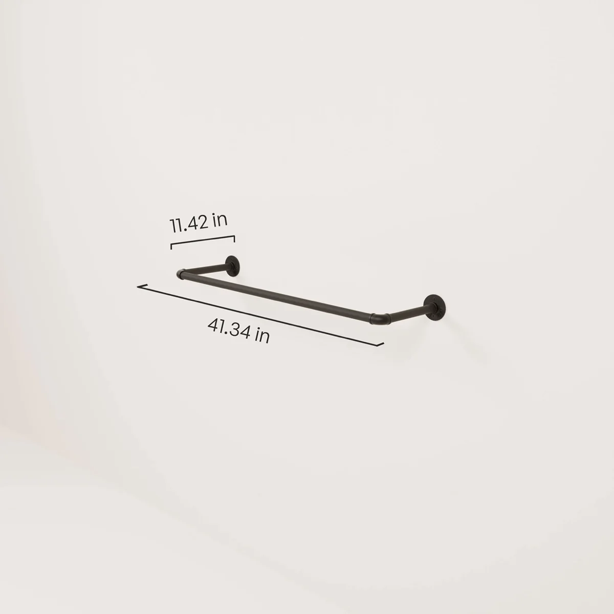 FINN – Iron pipe coat hanger - Image 3