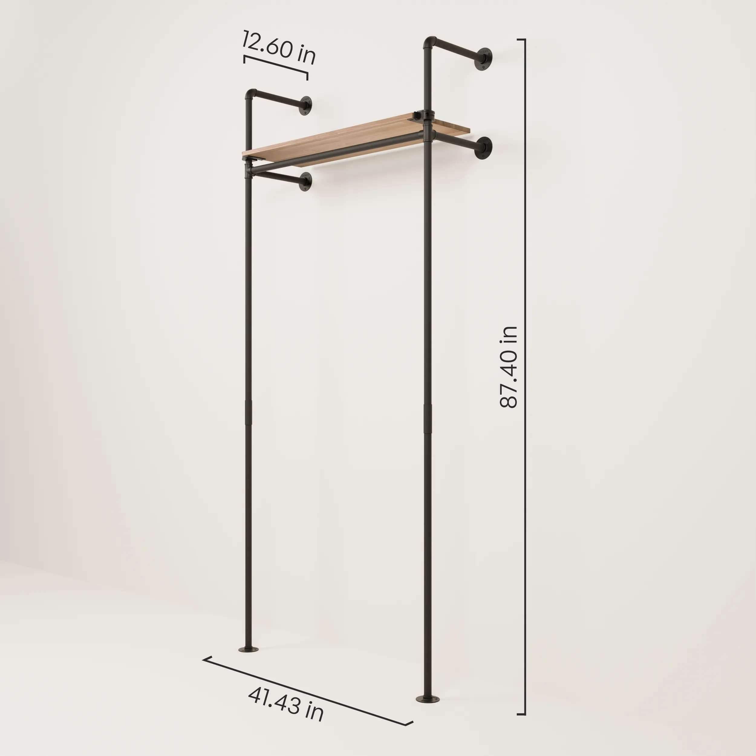 KIM 1 OAK – 1 shelf - Image 3