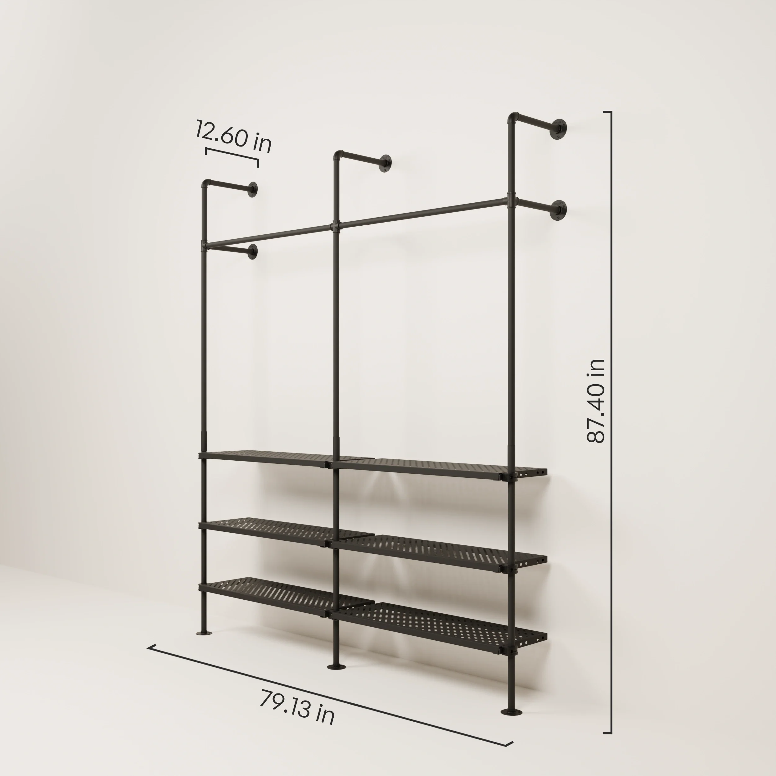 KIM 2 METAL – 6 shelves - Image 3