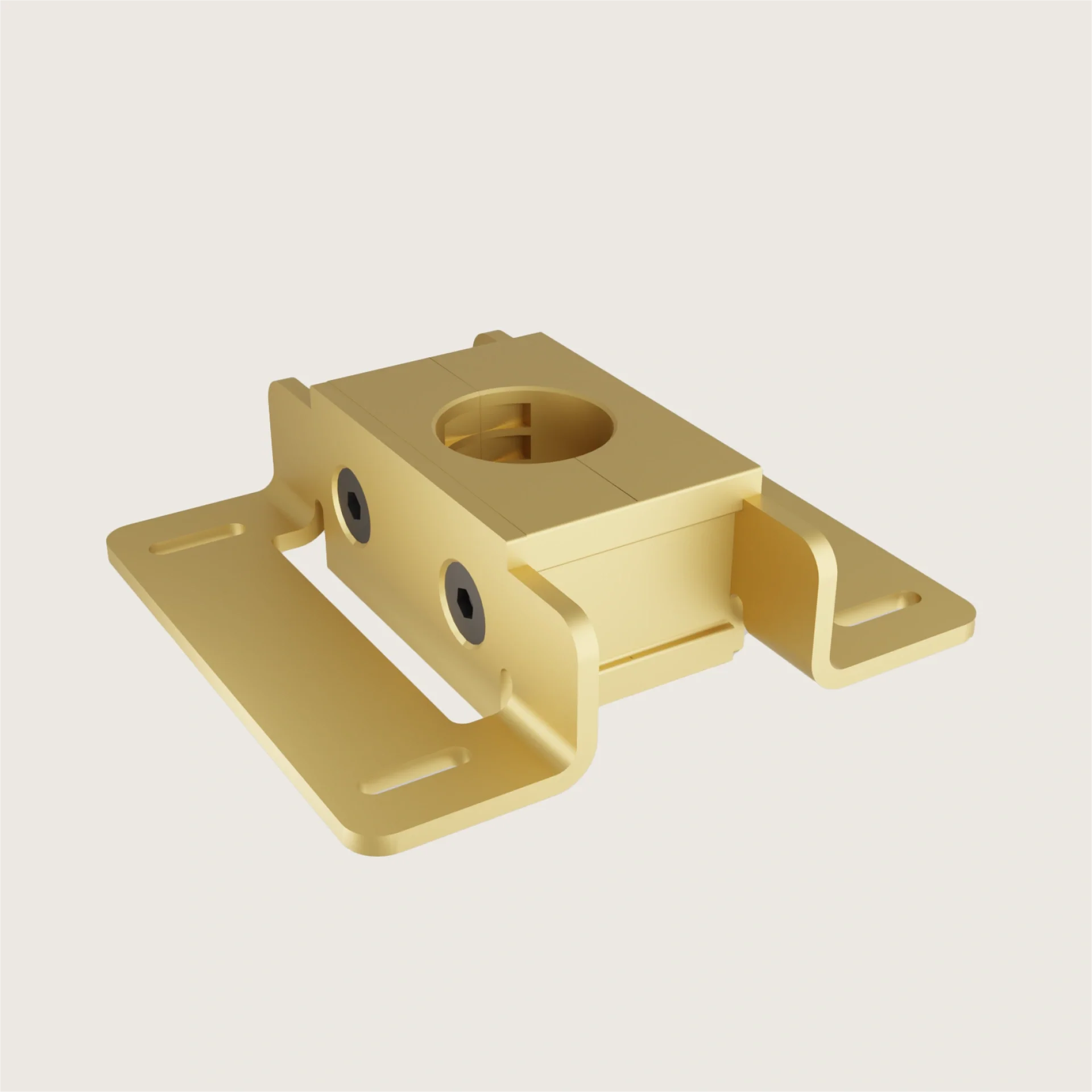 OAK Shelf Bracket – Clamp Mounting - Image 11