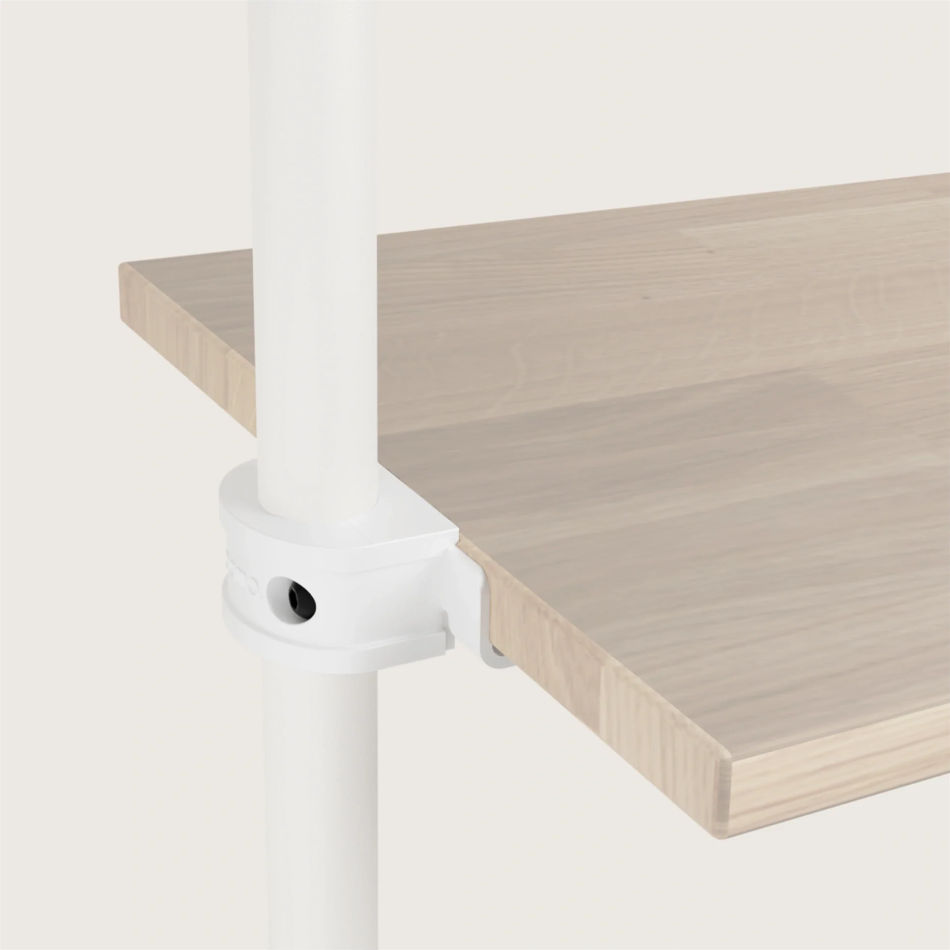 OAK Shelf Bracket – Clamp Mounting - Image 7