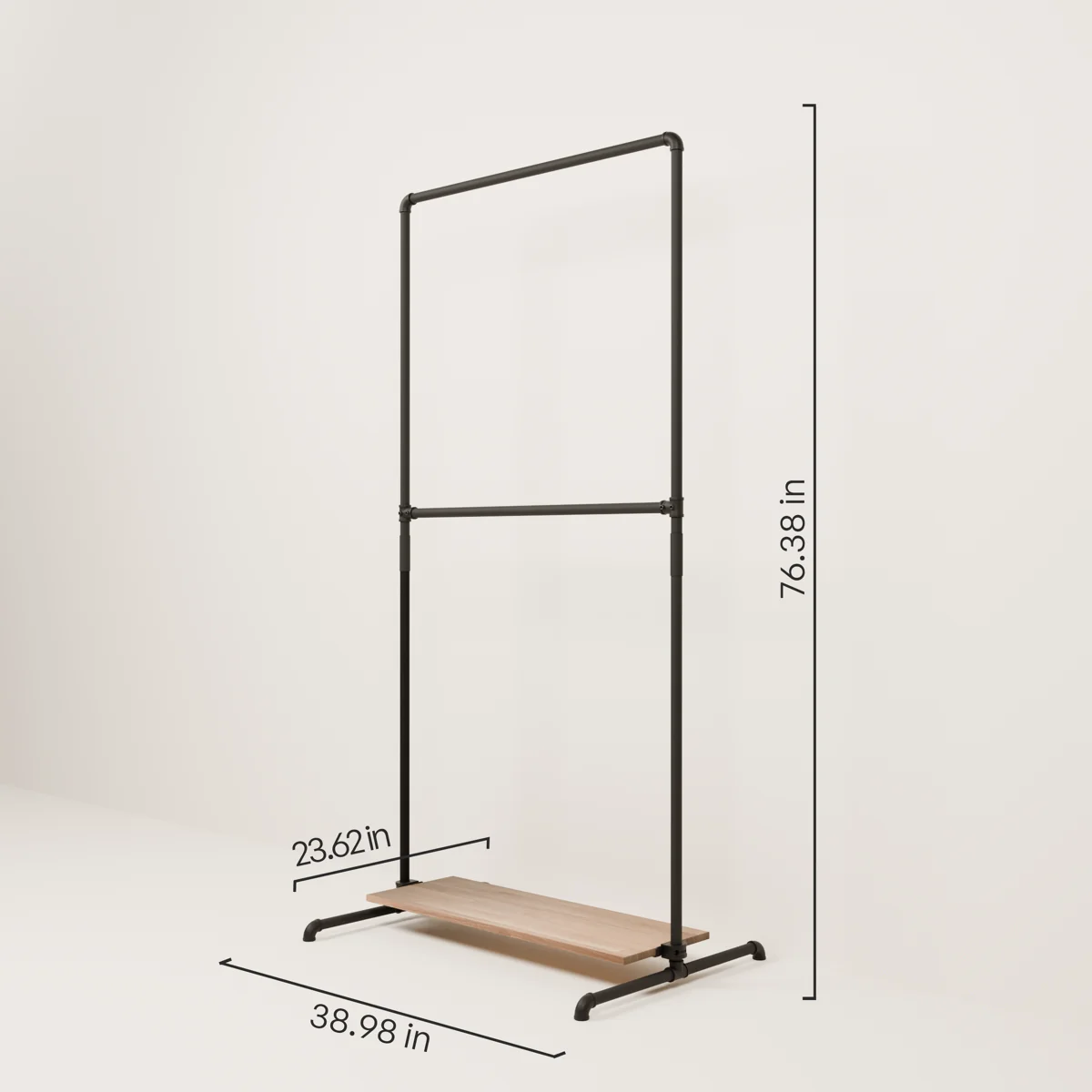 LAS 1 OAK – 1 shelf - Image 3