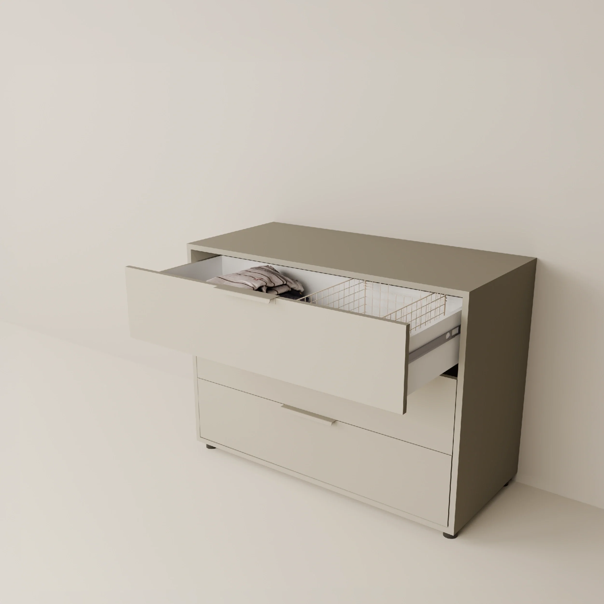 Metal basket storage – Set of 2 - Image 8