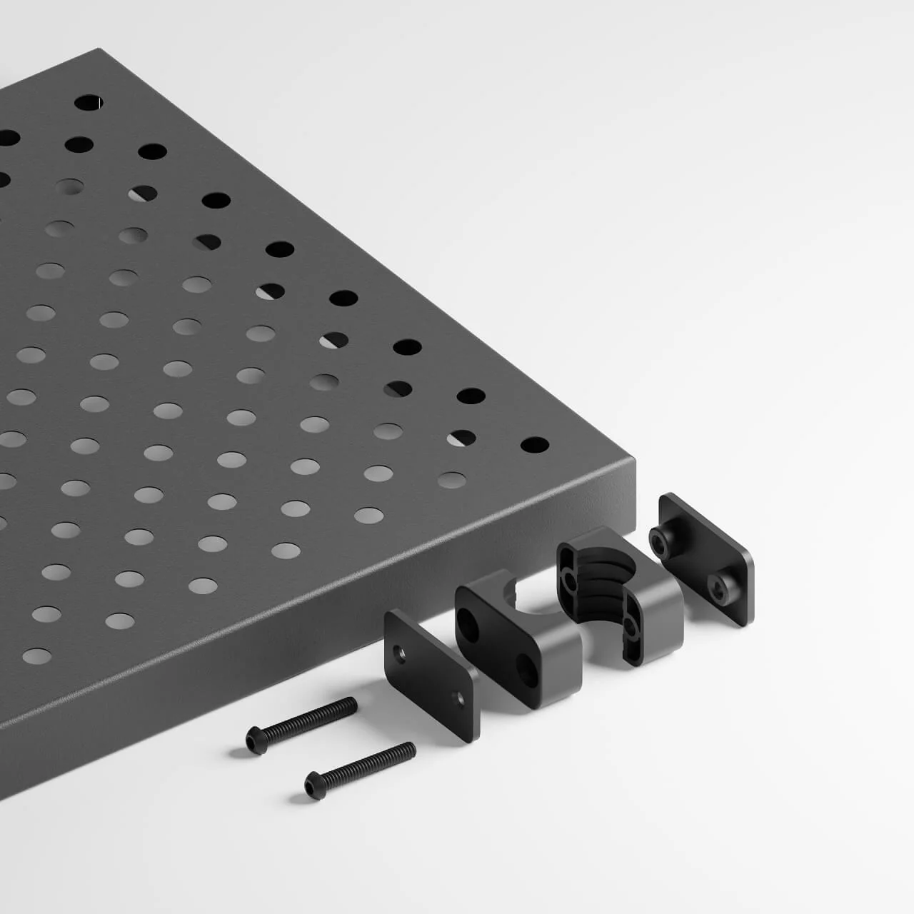 Metal shelf – Metal shelves for clothes rail - Image 4