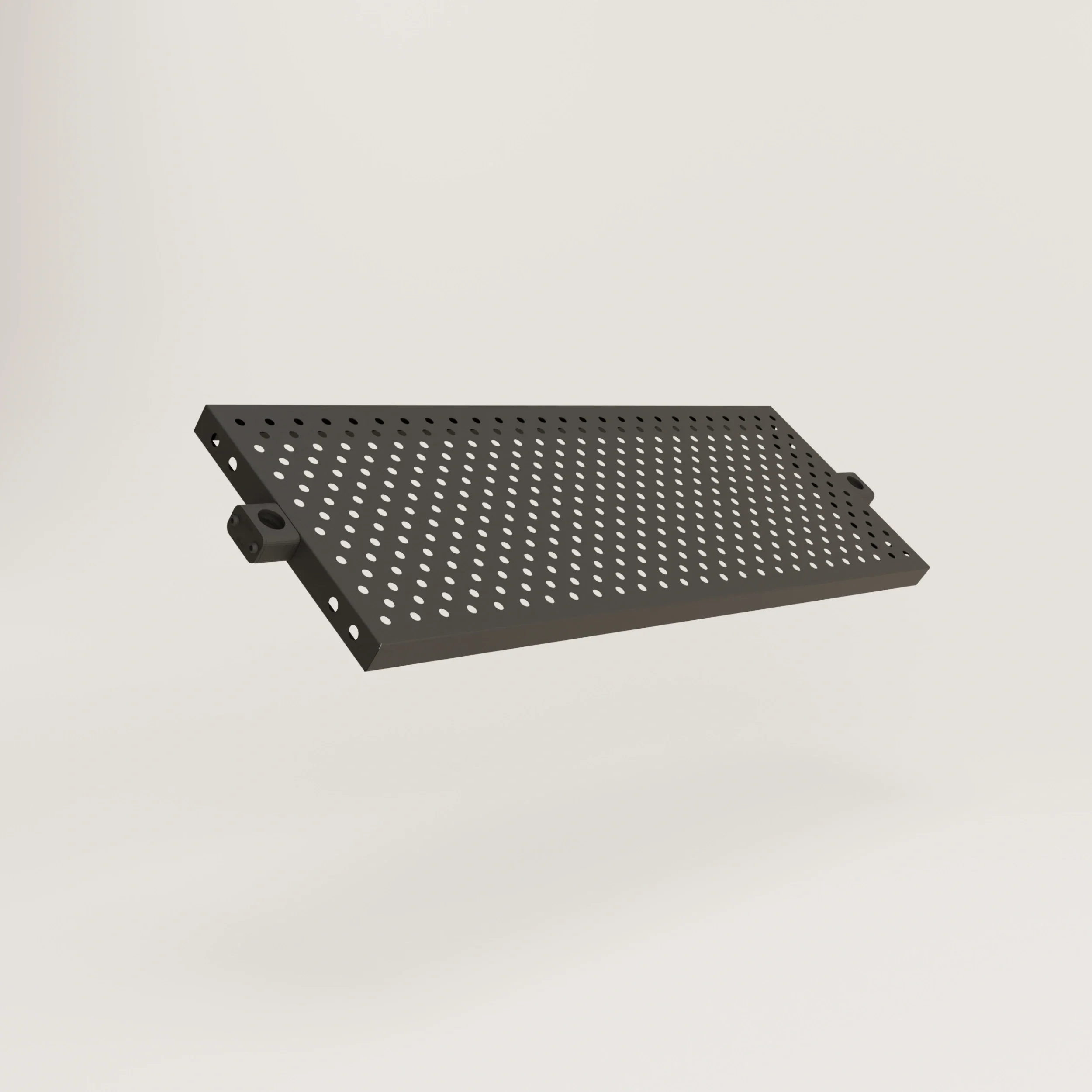 Metal shelf – Metal shelves for clothes rail - Image 5