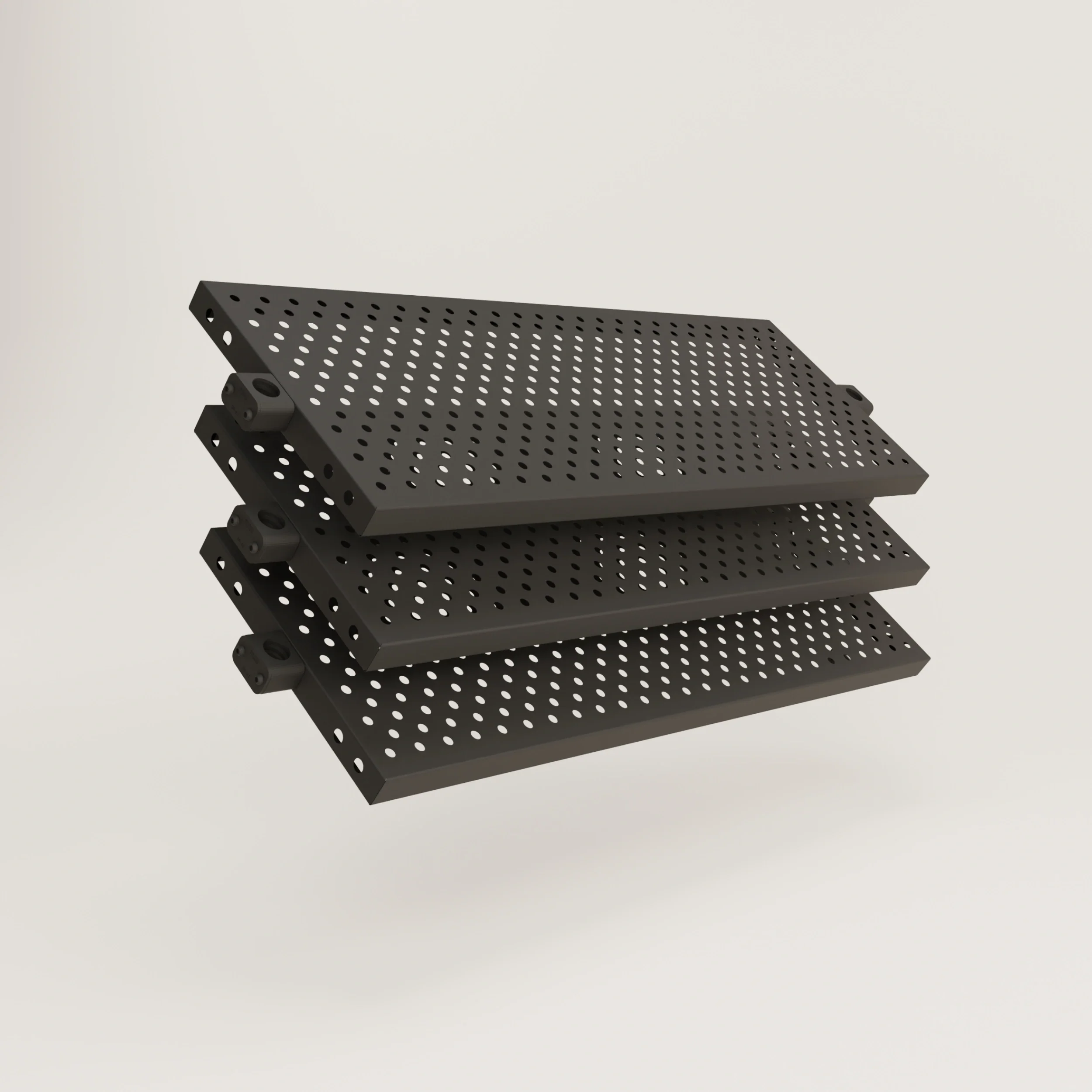 Metal shelf – Metal shelves for clothes rail - Image 6