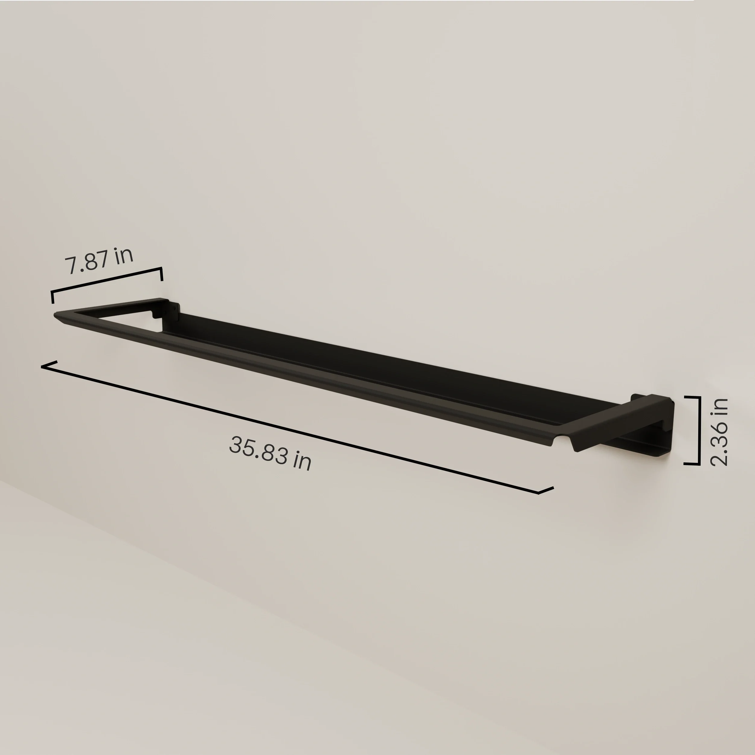 Metal Shoe Rack – Wall mounting - Image 3