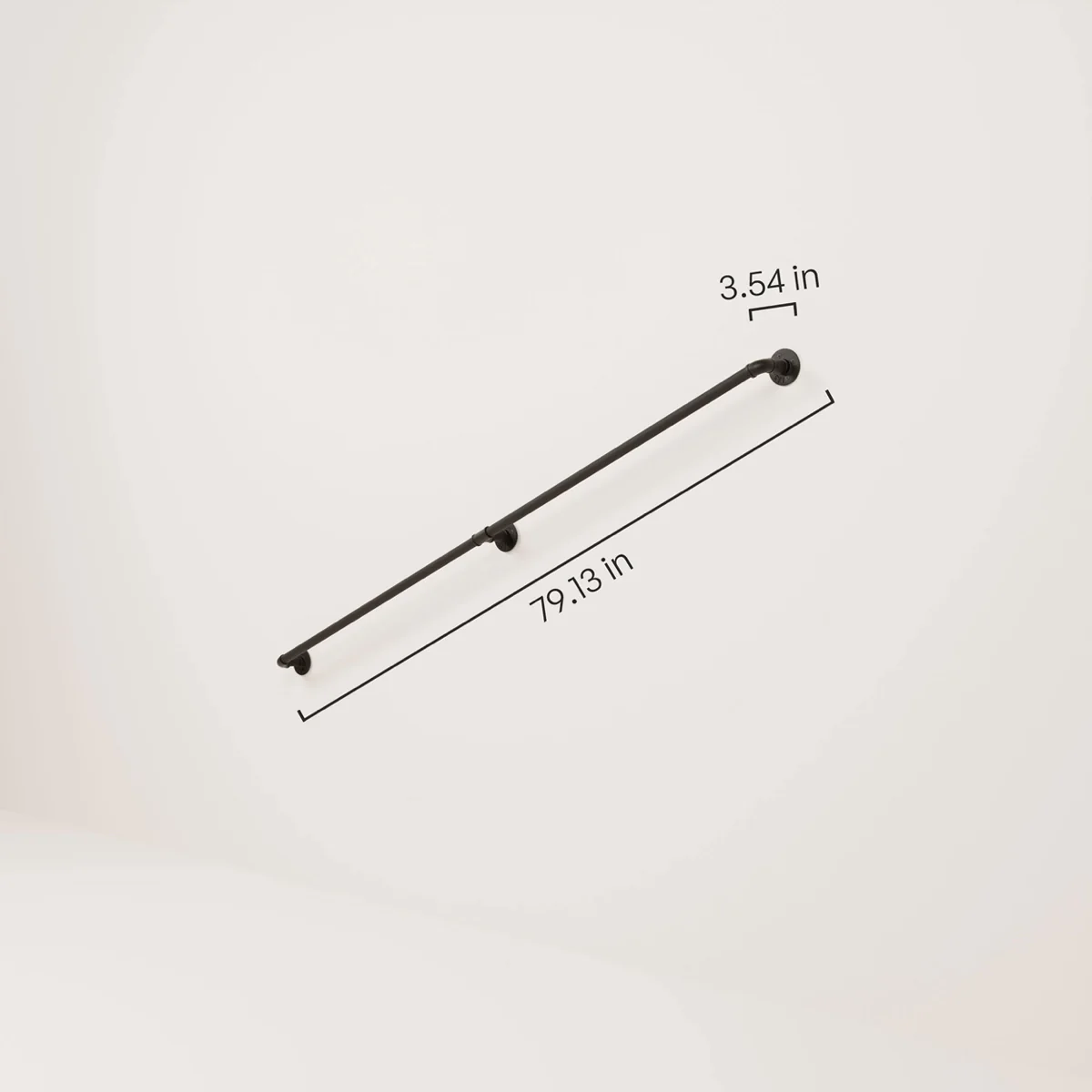 MULTI – Stair railing | indoor railing | modern stair railing - Image 3