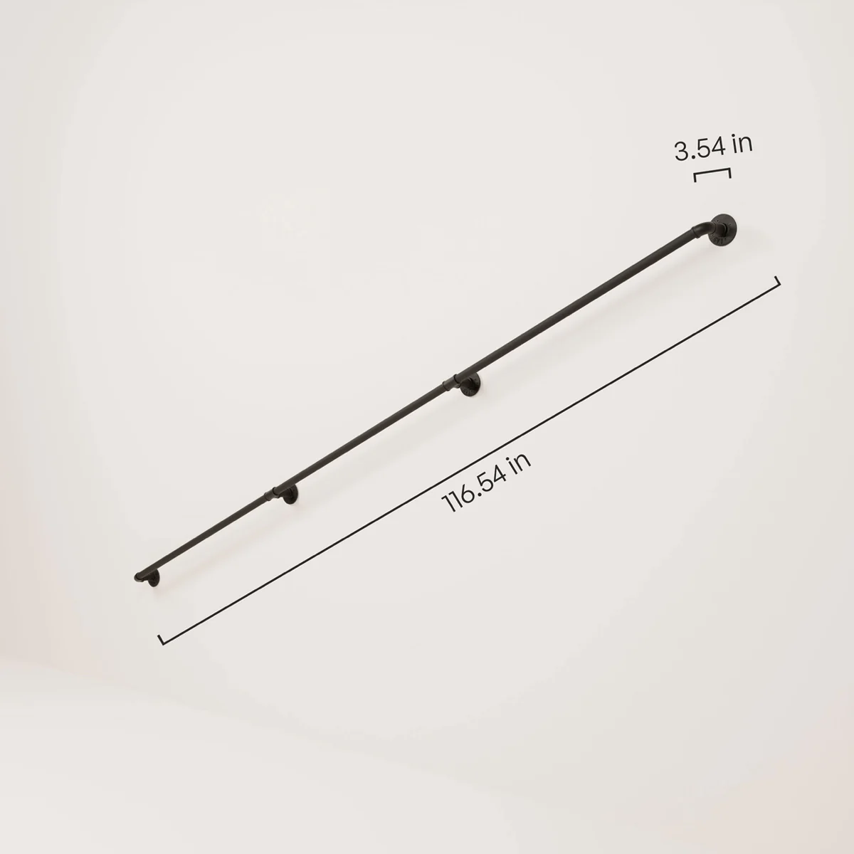 MULTI – Stair railing | indoor railing | modern stair railing - Image 4