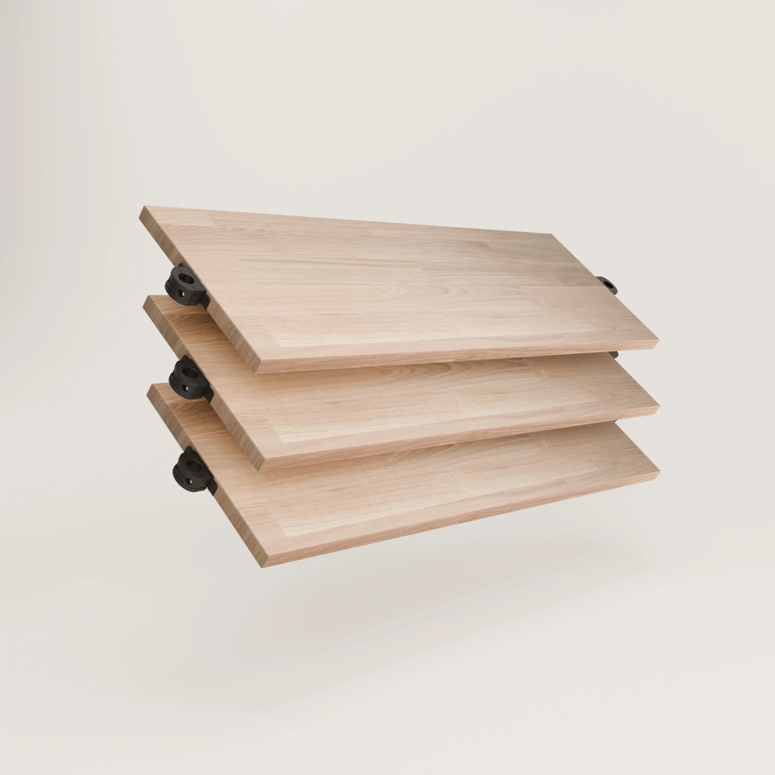 OAK shelf – clamp mounting | incl. mounting accessories - Image 4