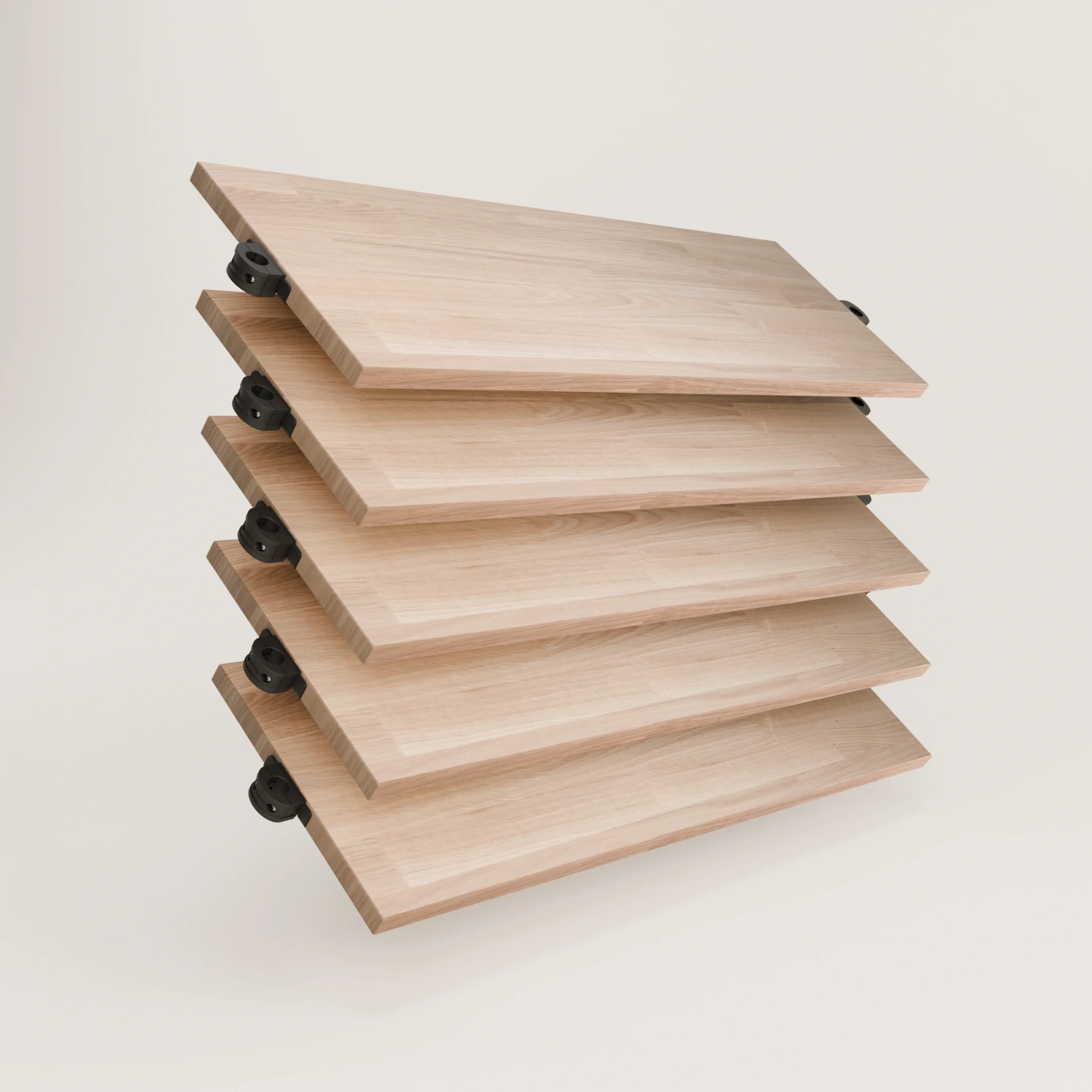 OAK shelf – clamp mounting | incl. mounting accessories - Image 5
