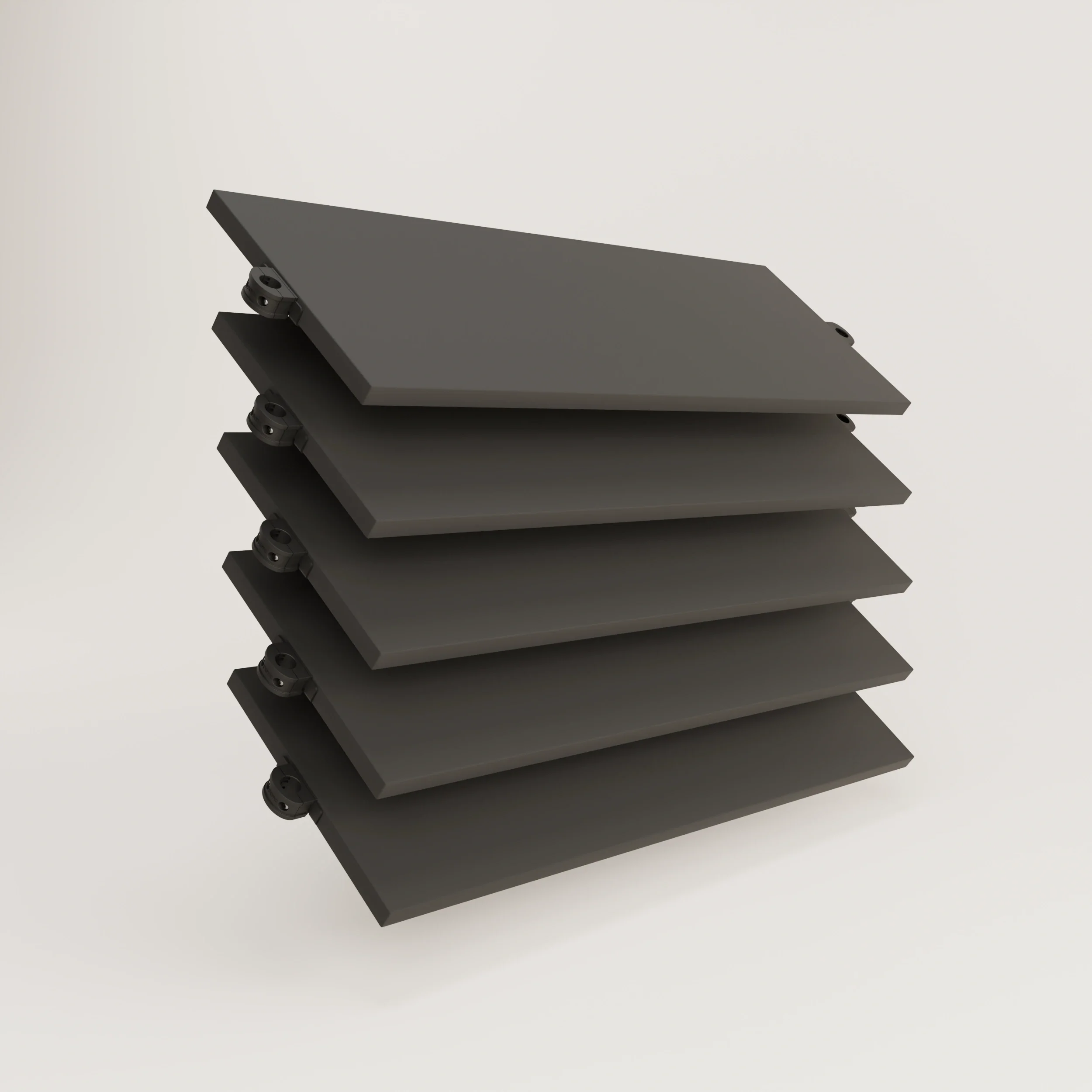 Shelf – Black | incl. mounting accessories | Set of 1 | Set of 3 | Set of 5 - Image 7