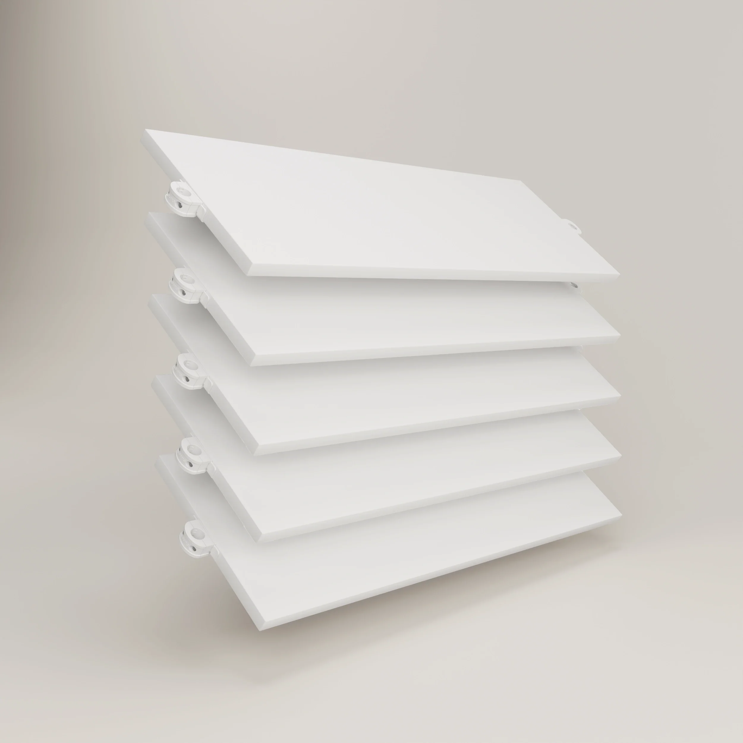 Shelf – White | incl. mounting accessories | Set of 1 | Set of 3 | Set of 5 - Image 7