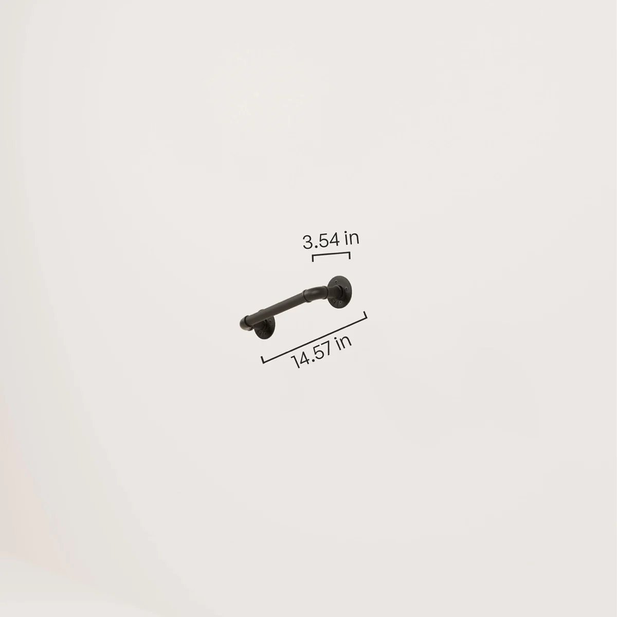 SINGLE – Black stair railing | stair handrail - Image 3