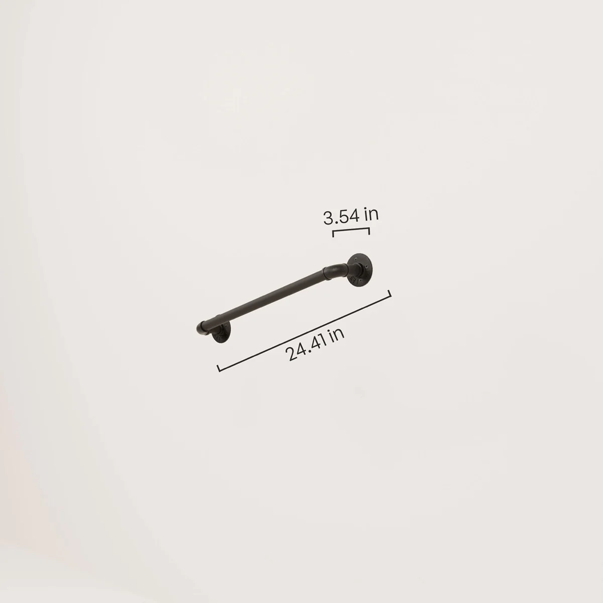 SINGLE – Black stair railing | stair handrail - Image 4