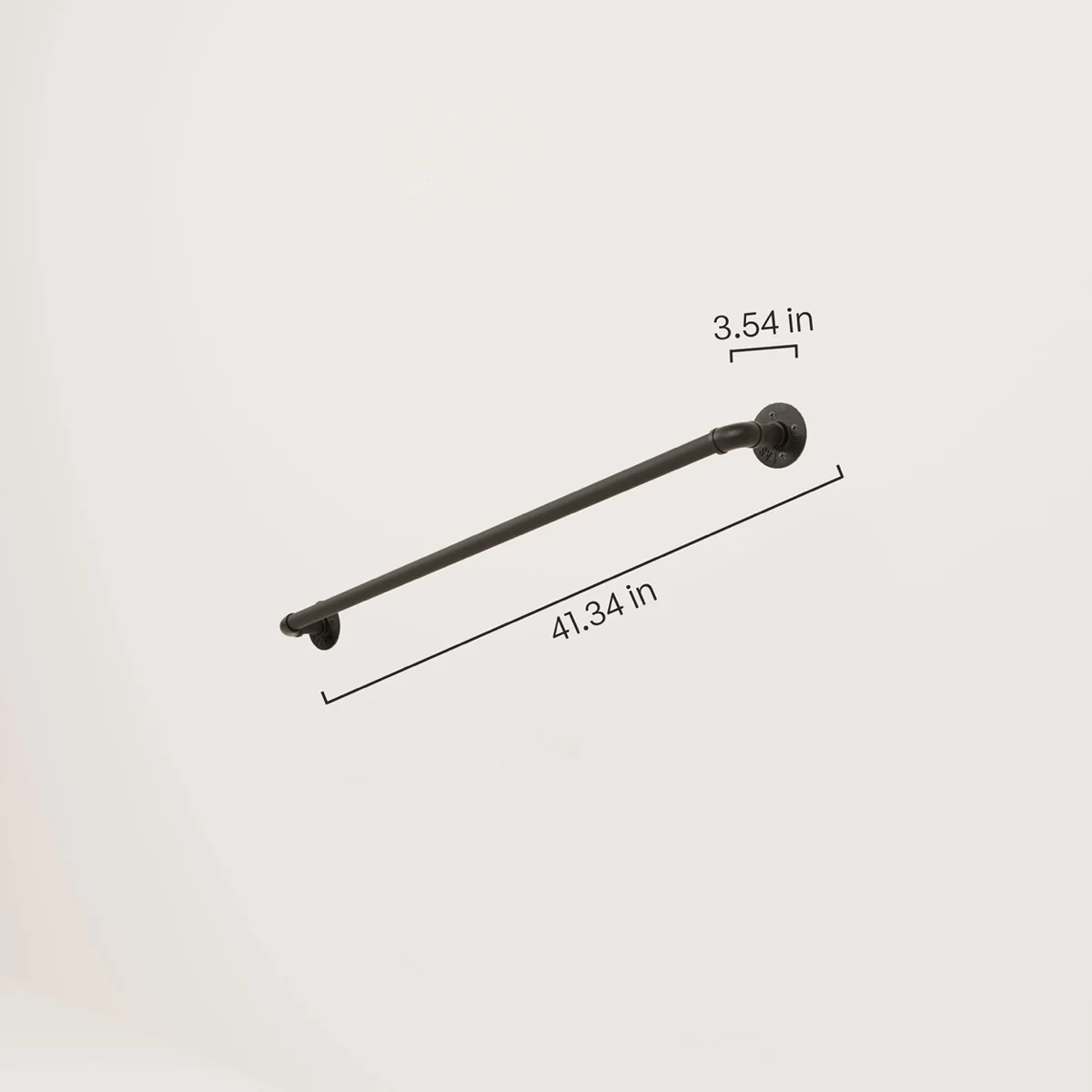 SINGLE – Black stair railing | stair handrail - Image 5