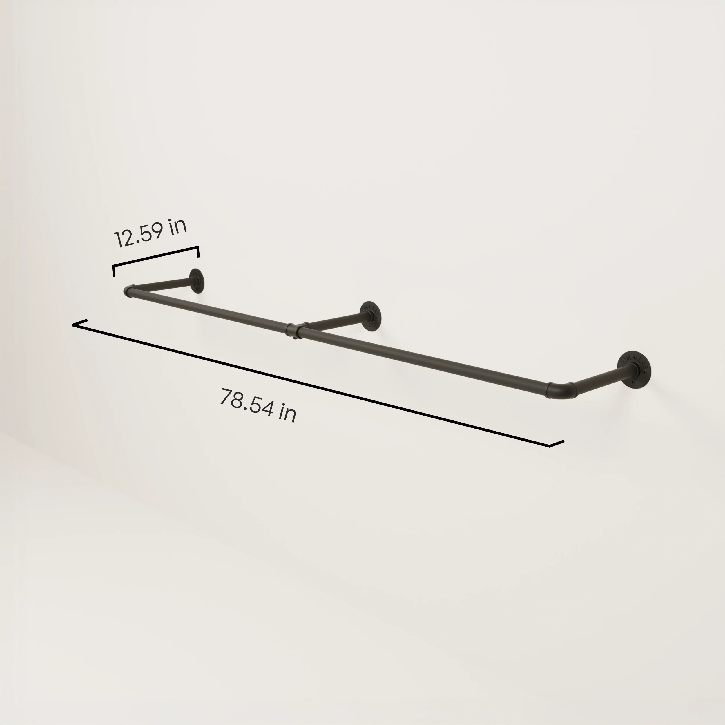 FINN 2 – Sturdy coat rack | Coat hanger rack - Image 3