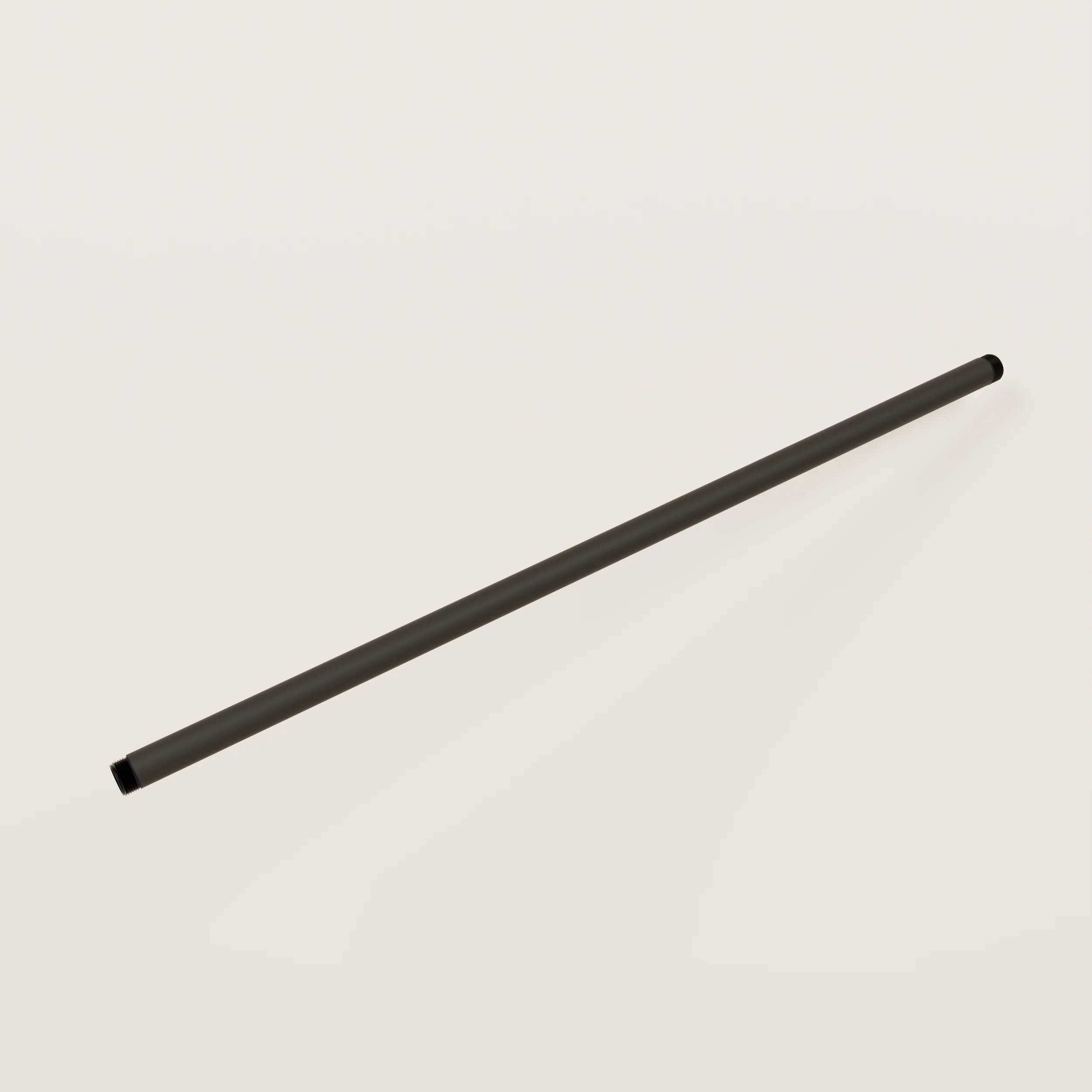 THREADED PIPE 3/4" – Various lengths | powder coated black malleable iron pipe - Image 10
