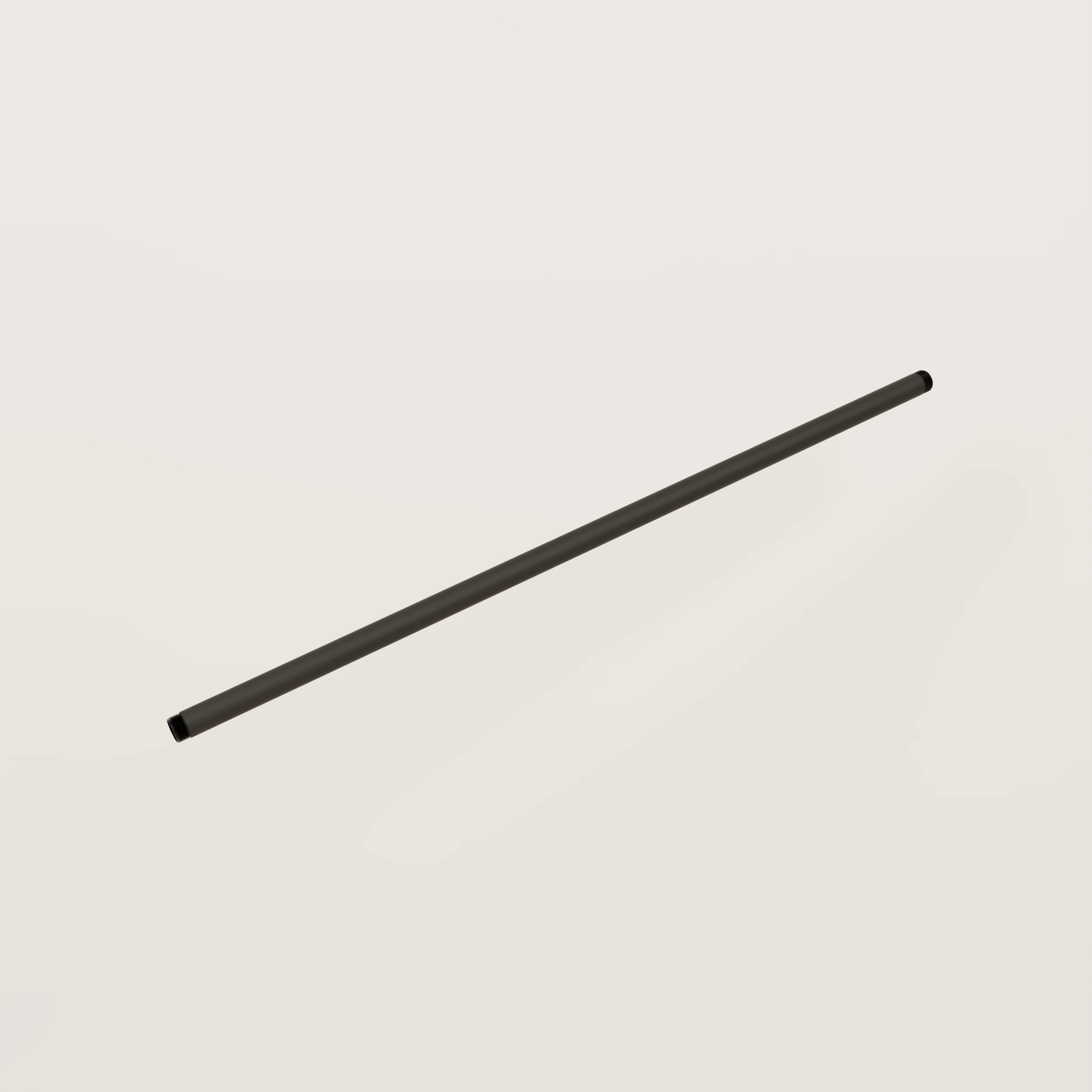 THREADED PIPE 3/4" – Various lengths | powder coated black malleable iron pipe - Image 11