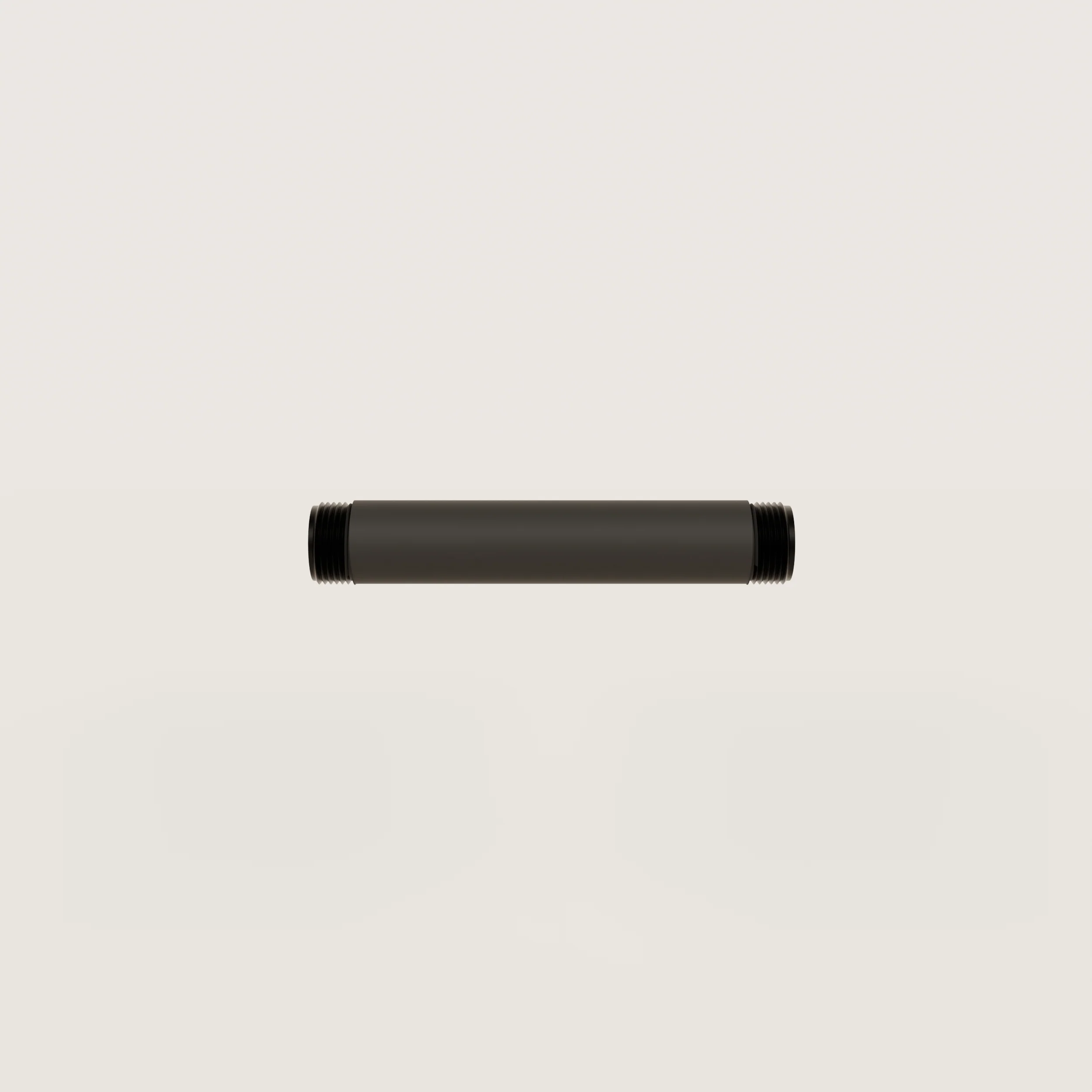 THREADED PIPE 3/4" – Various lengths | powder coated black malleable iron pipe - Image 13