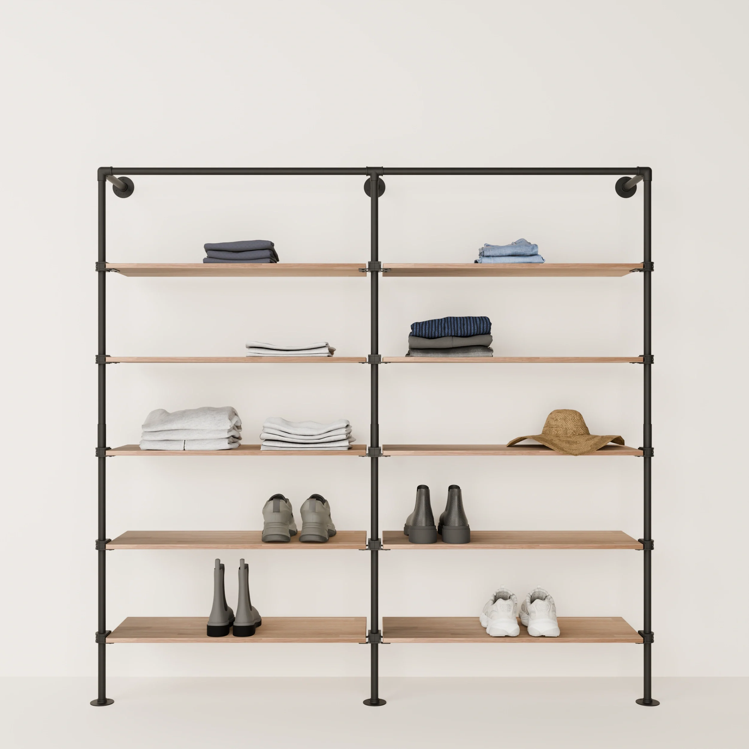 Clothing rack Shelf OAK