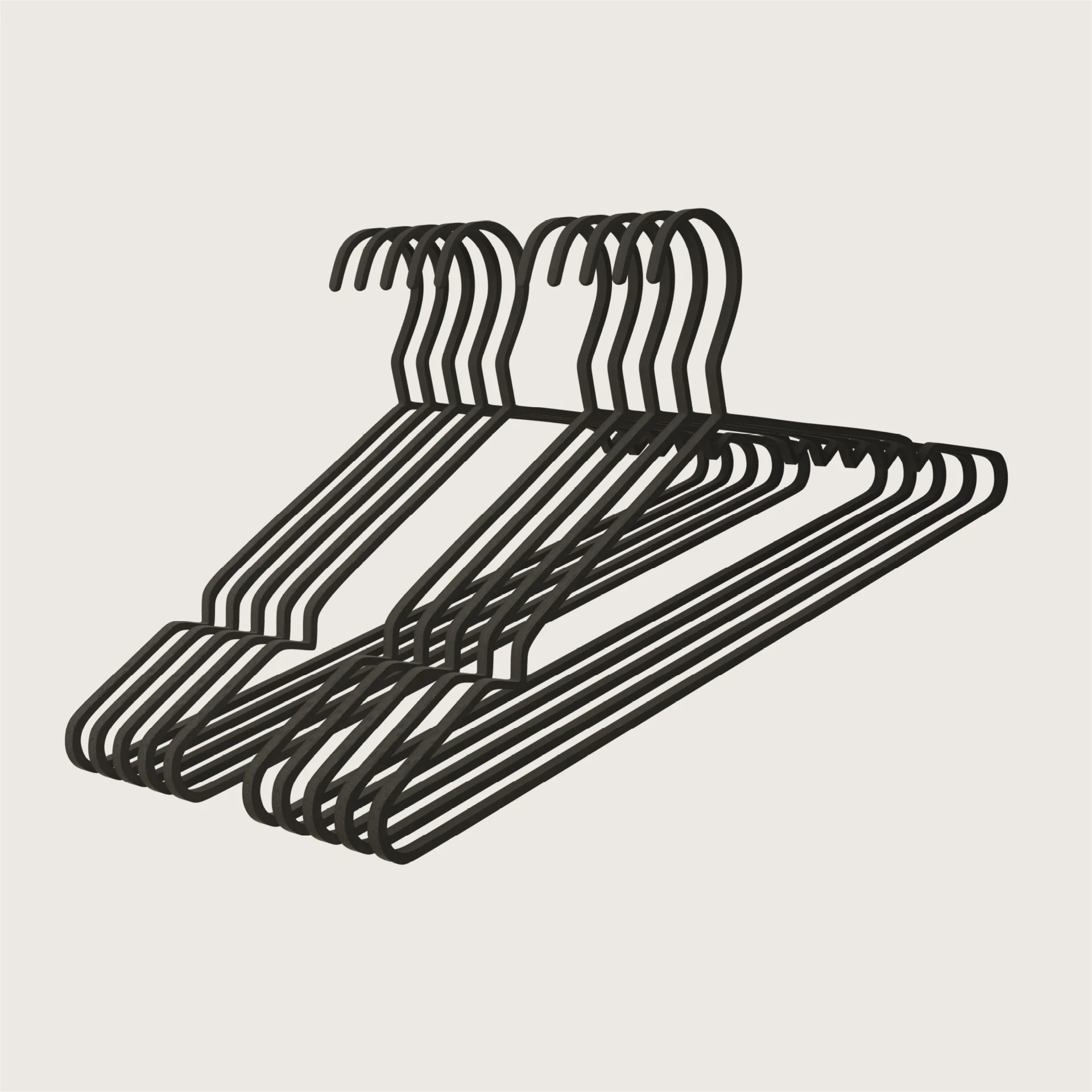 Coat Velvet Hanger – Set of 5 | Set of 10 - Image 4